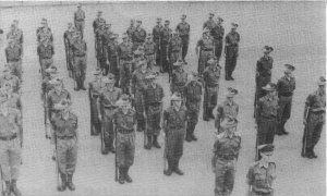 Cadets on Parade