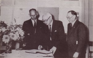 Official Opening of the school - 17 March 1959 